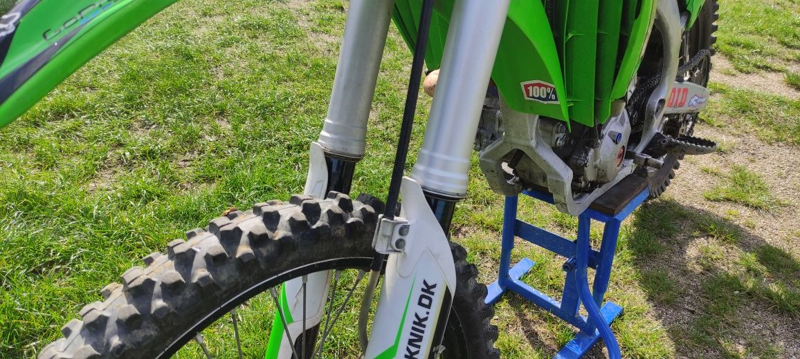Kawasaki kxf450 60KM Cross 2015r