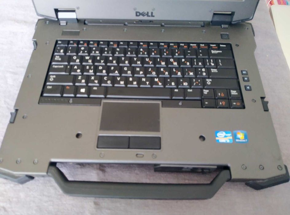 Захищєний ноутбук для військових Dell Latitude e6420 XFR