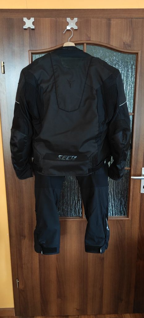 Seca kurtka i spodnie motocyklowe L