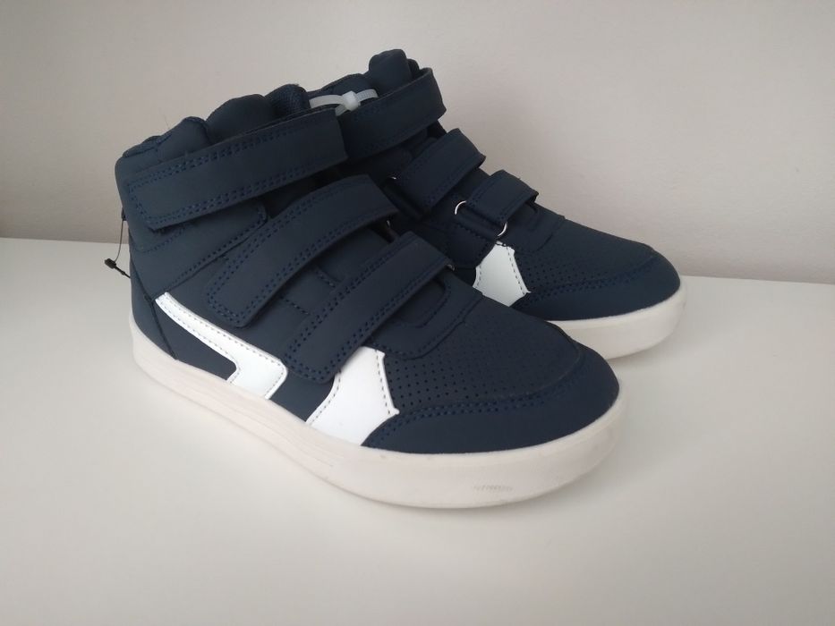 Nowe buty chłopięce, półbuty trzewiki, r.32