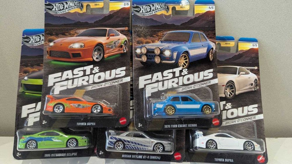 Hot Wheels Хот Вілс в асортименті Fast & Furious (Форсаж)