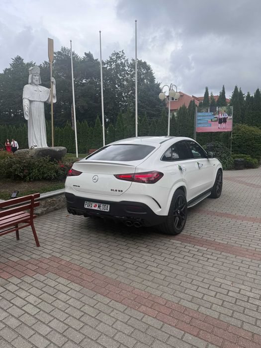 Auto do Ślubu Samochód na Wesele Mercedes GLE Coupe AMG Trójmiasto