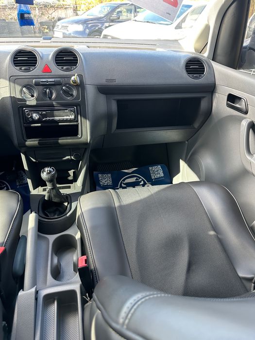 Продам Volkswagen Caddy 2008 рік можлива розстрочка, кредит, обмін!