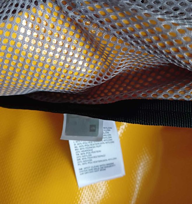 Żółta Torba THE NORTH FACE BASE CAMP DUFFEL - 71 litrów - Rozmiar M