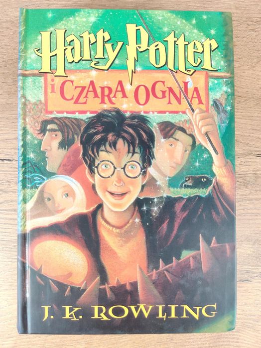 Twarda / Harry Potter i czara ognia / J.K. Rowling