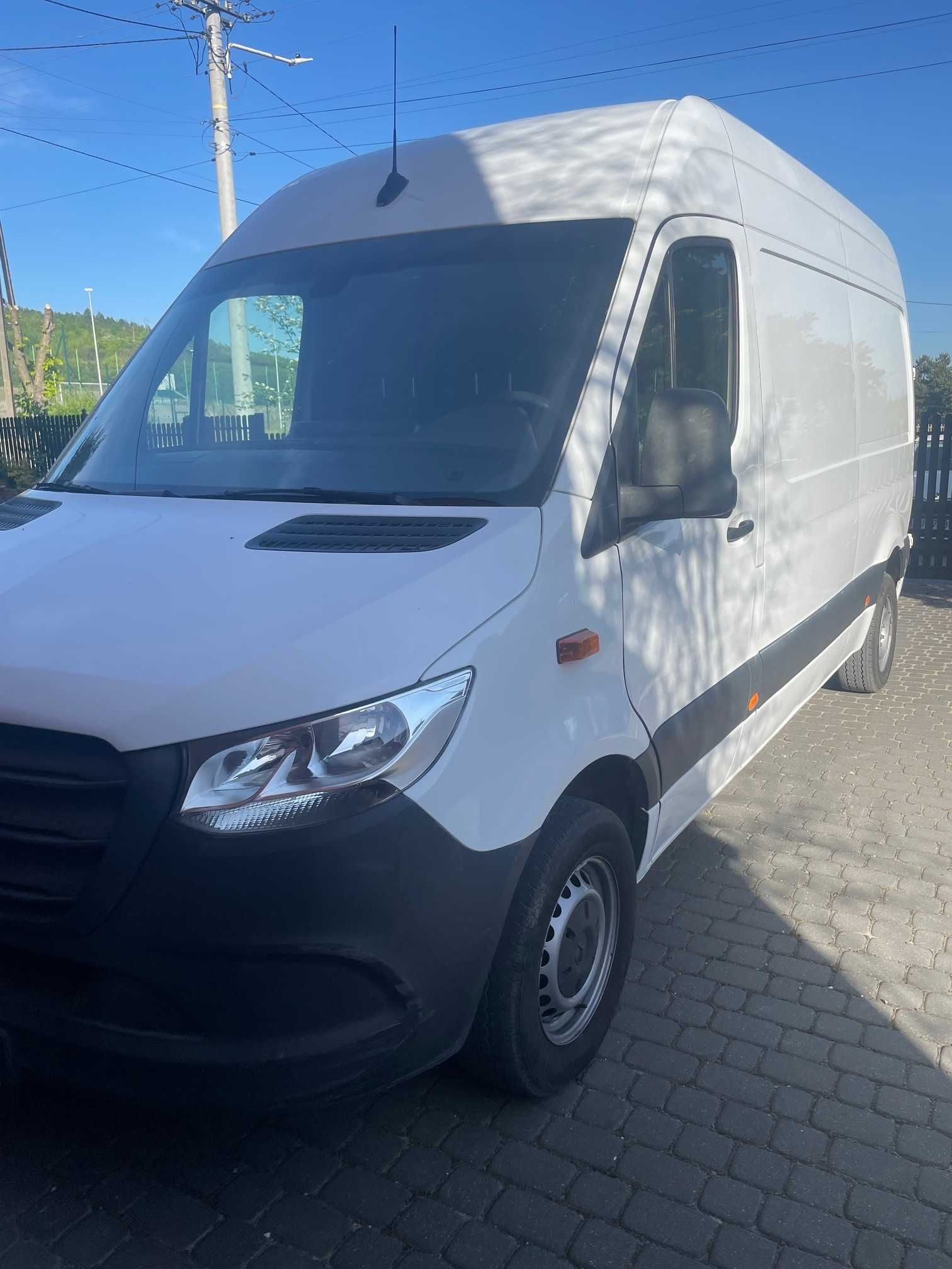 Mercedes Sprinter 2018 L2H2 | 10,5 m³ | VAT 23% | Gotowy do pracy