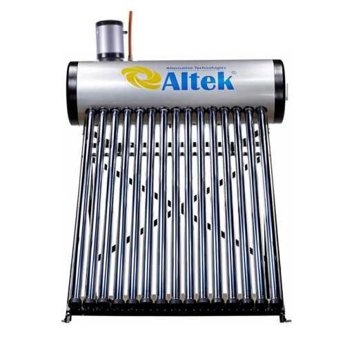 Солнечный коллектор Altek SD-T2L-15 на 150л (сезонная гелиосистема)
