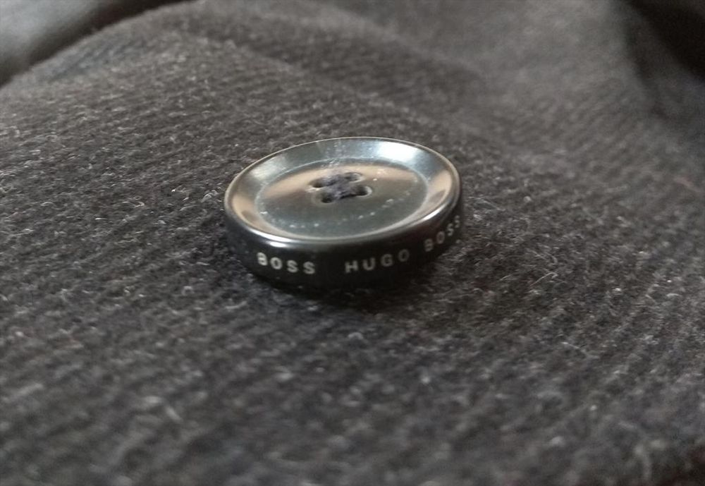 Hugo Boss пальто шерсть і кашемір Оригінал XL - 52