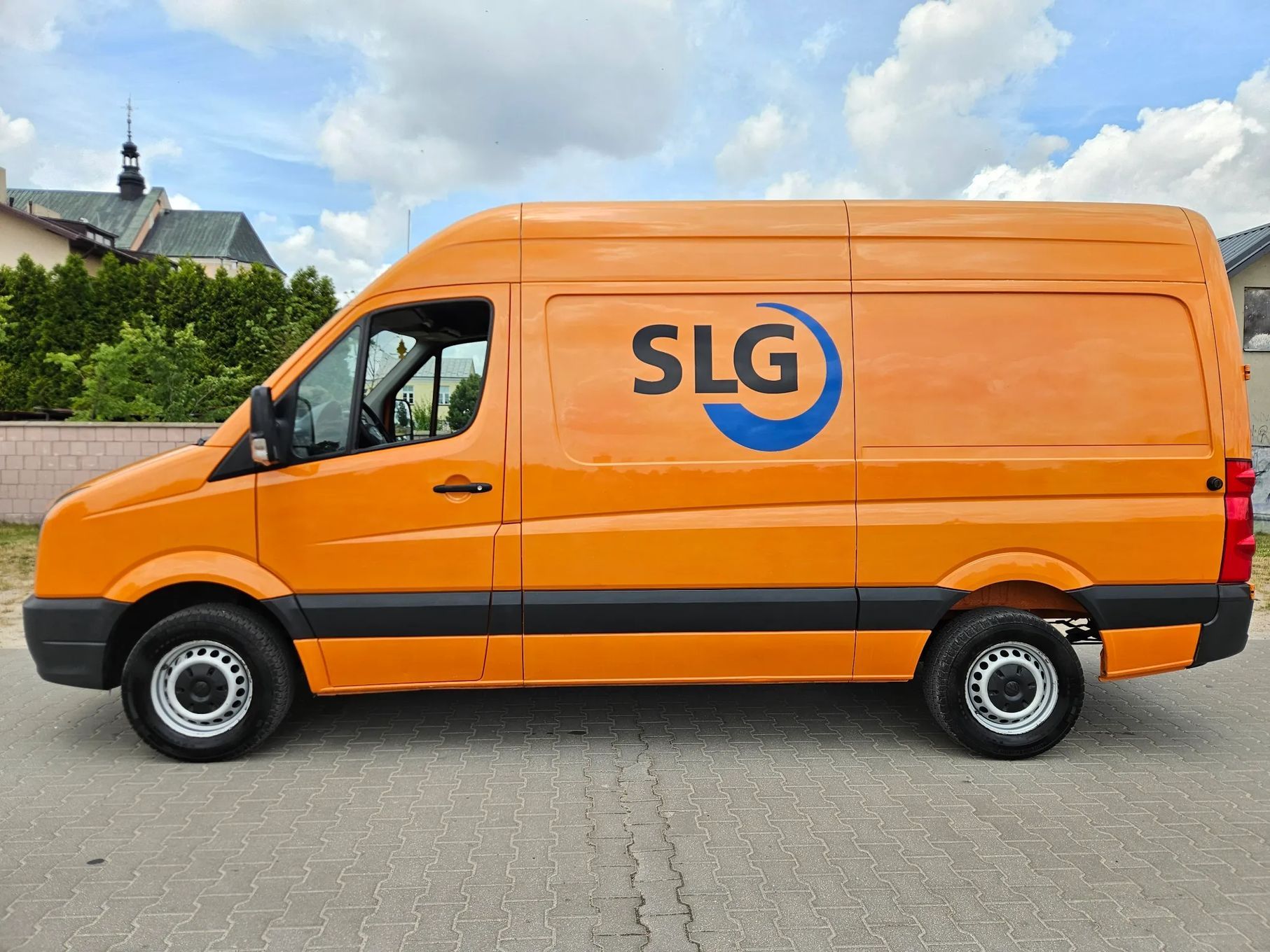 Volkswagen CRAFTER  MAXI L2H2 HAK z Niemiec zarejestrowany w PL