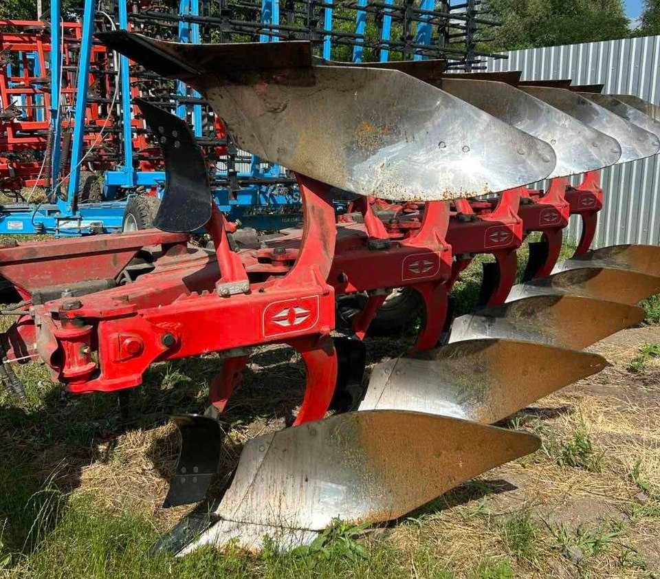 Плуг оборотний Gregoire Besson Rover 60 4+1 корпусів (2004)