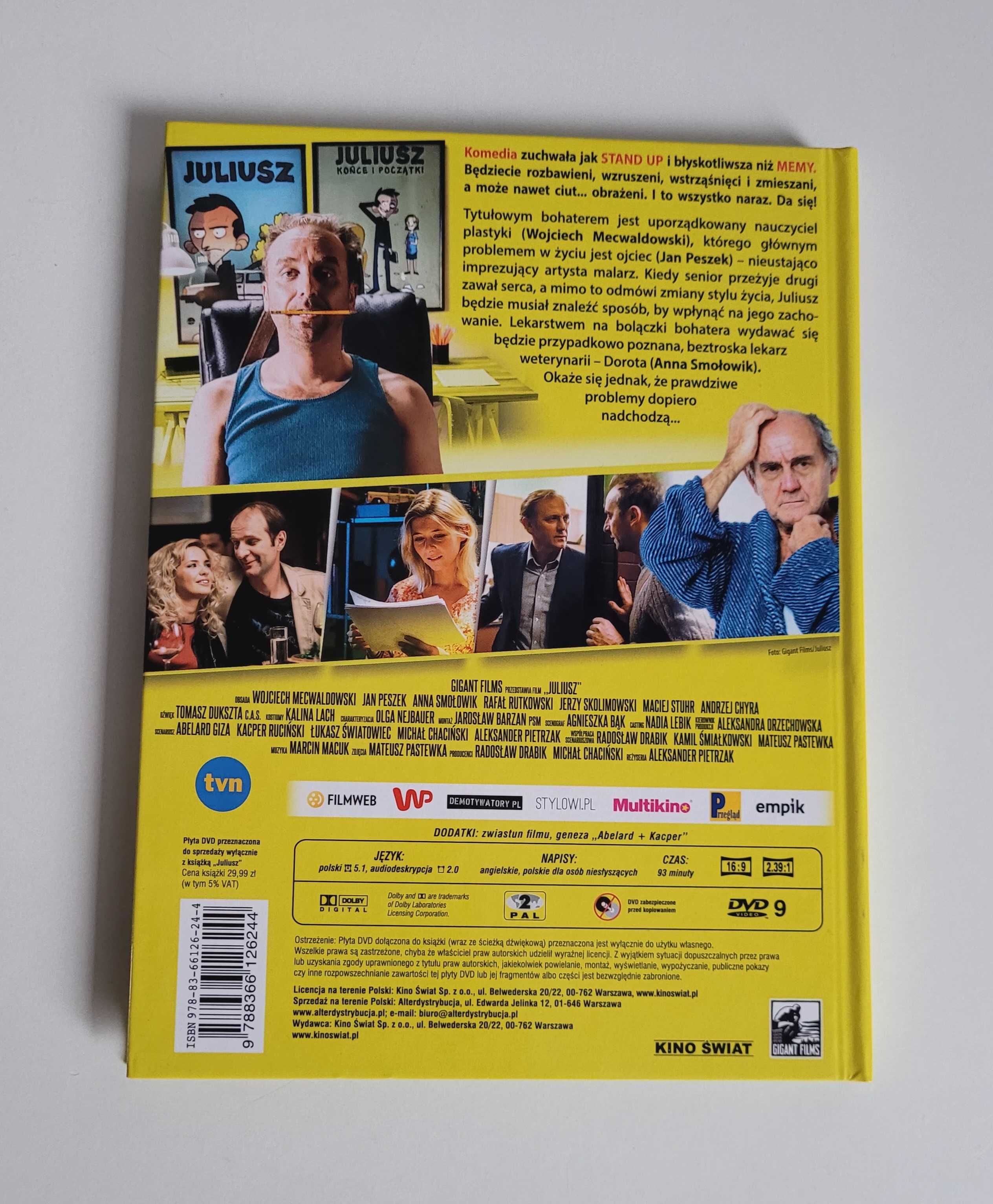 Film DVD Juliusz