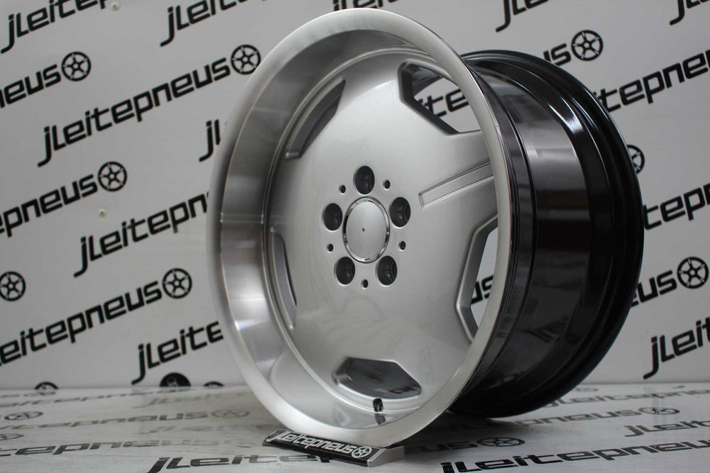 Jantes Novas Mercedes Monoblock AMG 17 5x112 8+9 ET35