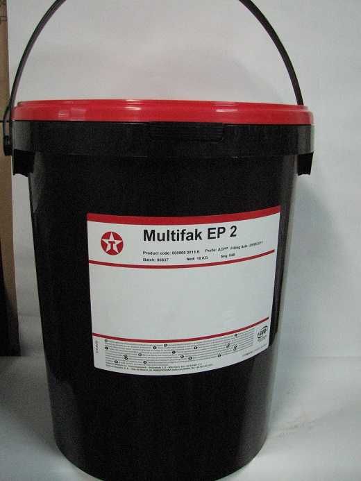 Мастило TEXACO Multifak ep 2 (18 kg)  туба (0,4 кг)