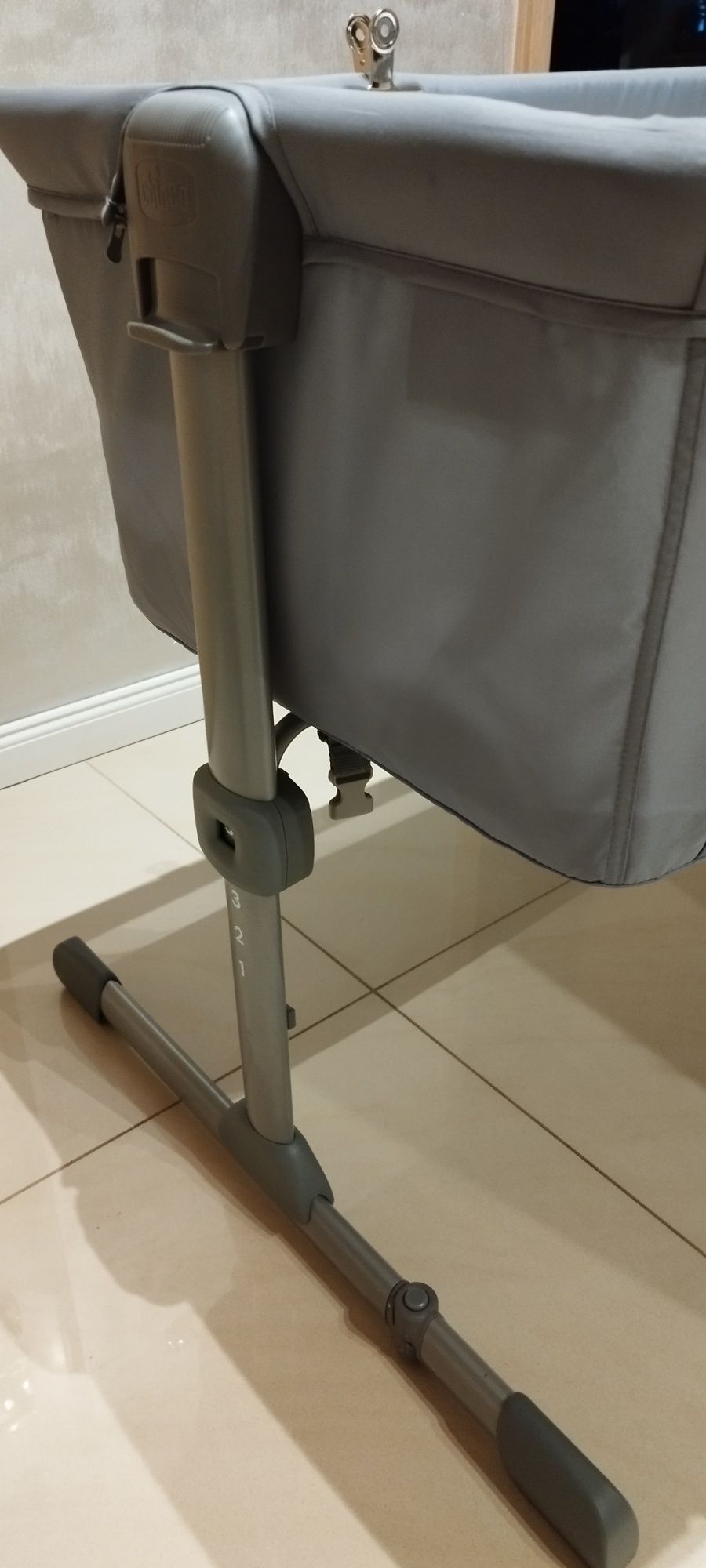 Chicco next to me + materac Rücken