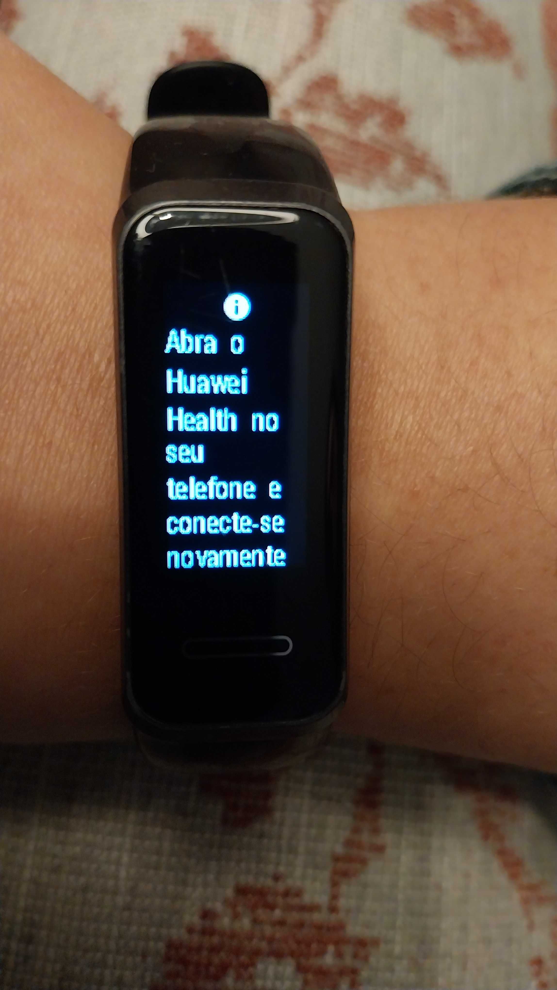 Smartband Huawei band 4