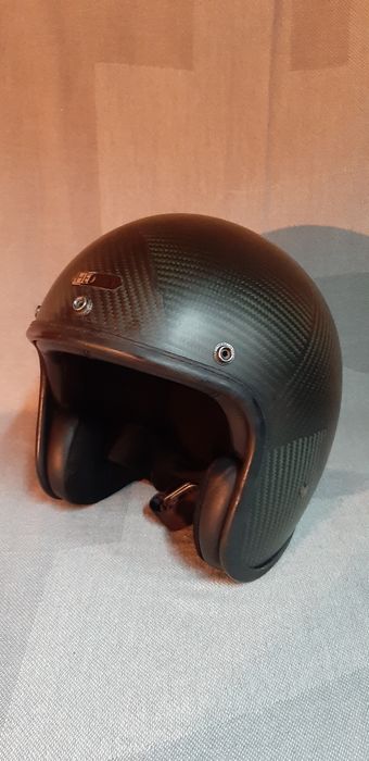 Capacete ruby carbono