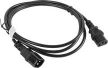 Kabel zasilający przedłużacz 1.8 m Nowy