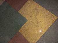 Мозаичные полы из мраморной крошки и заливка бетонных полов
