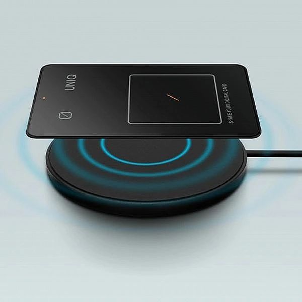 UNIQ Lokalizator NFC Atlas szary/graphite UNIQ-ATLASCARDTRK-GRAPHITE