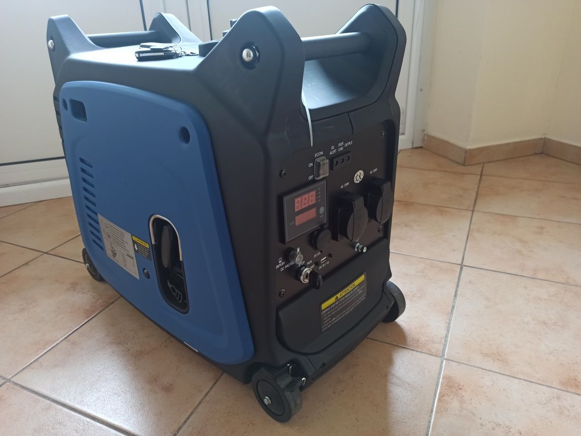 Бензиновый  инвенторный генератор Vitolux 3.5 KW