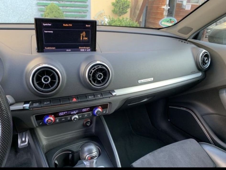 Audi A3 Sportback 2.0 tdi quatto S-tronic