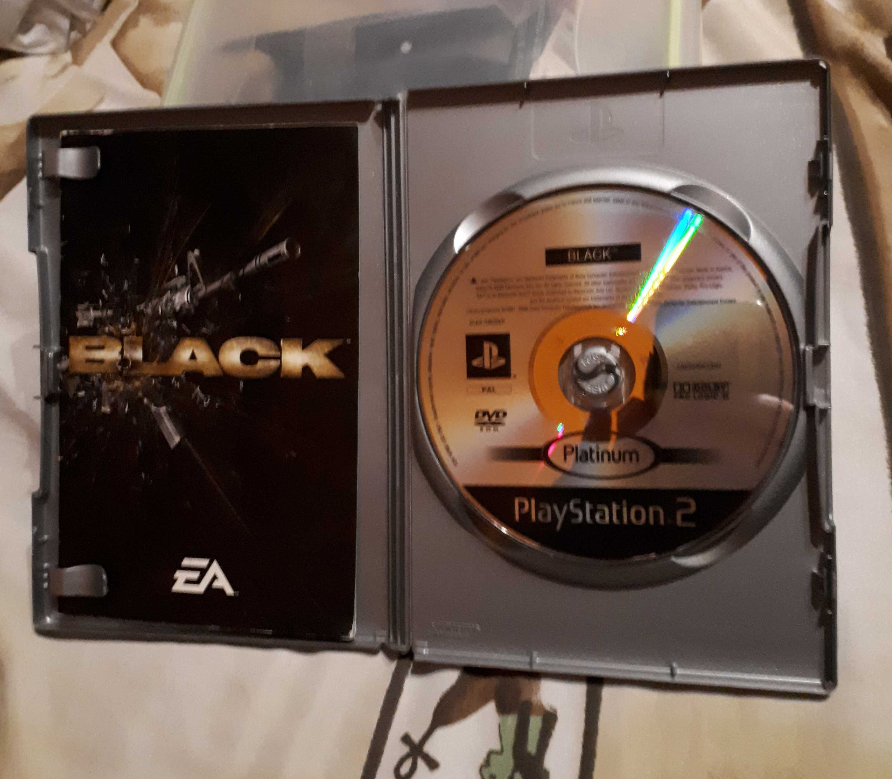 Black Playstation2  Pl.
