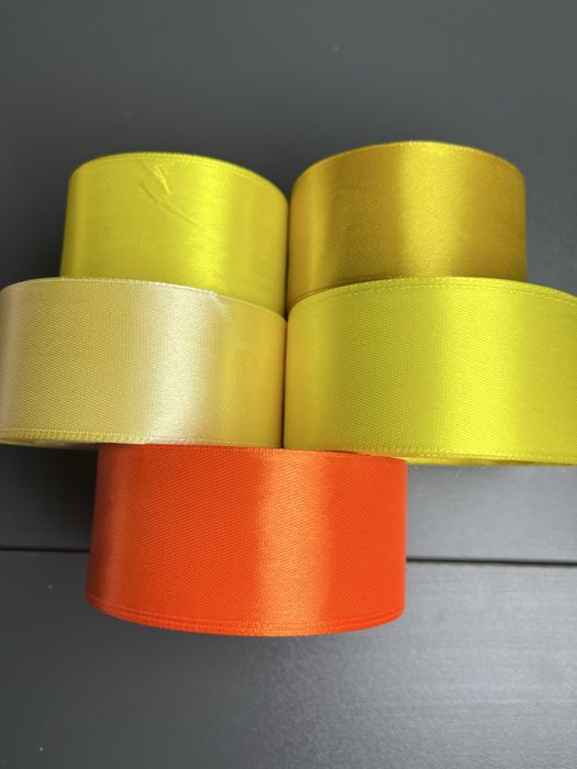 Атласна стрічка 4 см