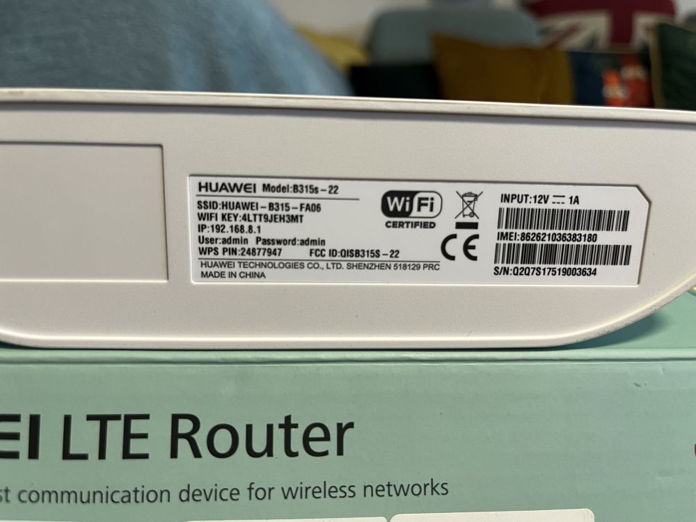 Router stacjonarny LTE Huawei B315s-22