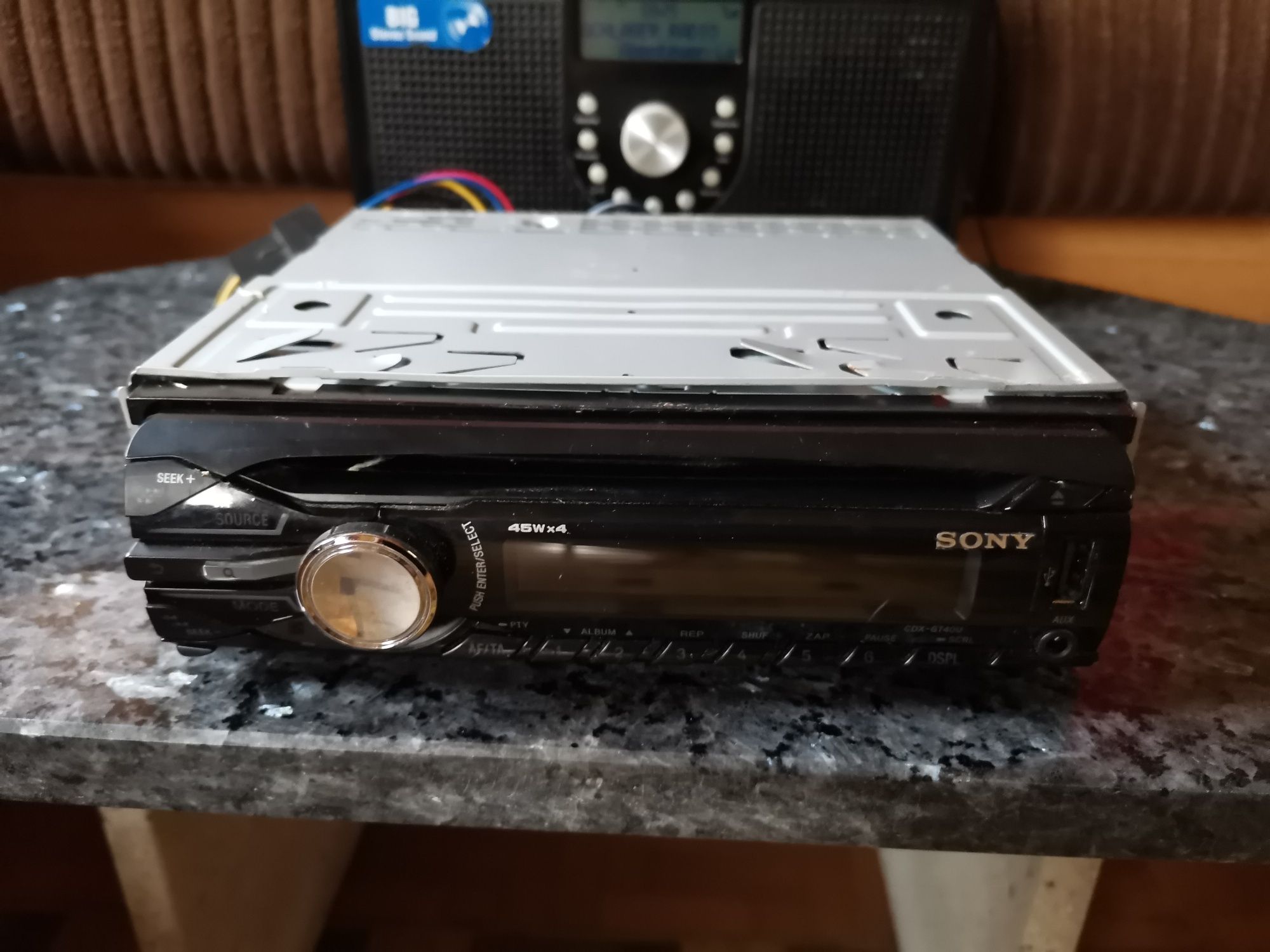 Radio Sony CDX-GT40 U