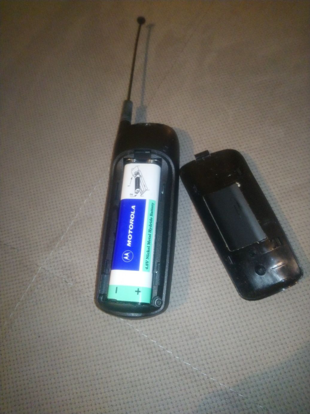 Stary Telefon komórkowy Motorola
