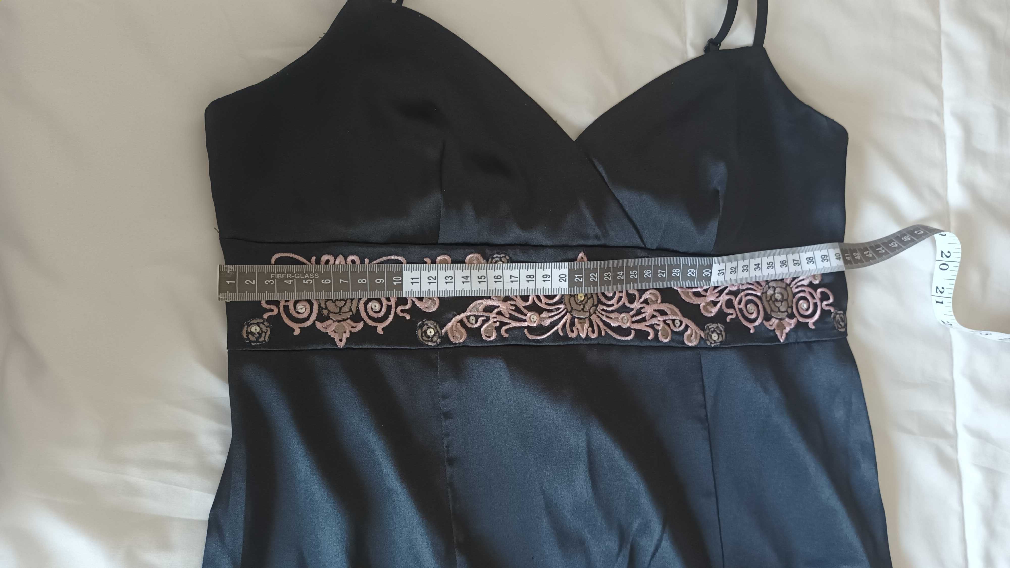 Vestido preto da Blanco