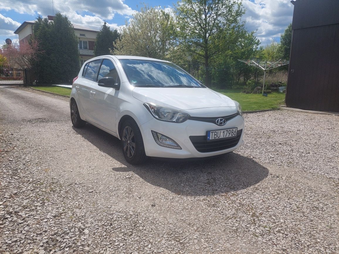 Hyundai I20 Benzyna/LPG Bogate wyposażenie