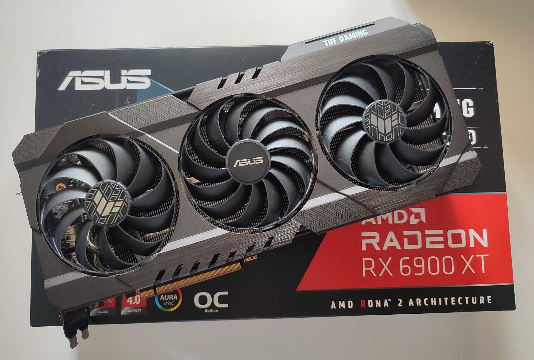 Asus RX 6900XT TUF Gaming OC 16GB GDDR6