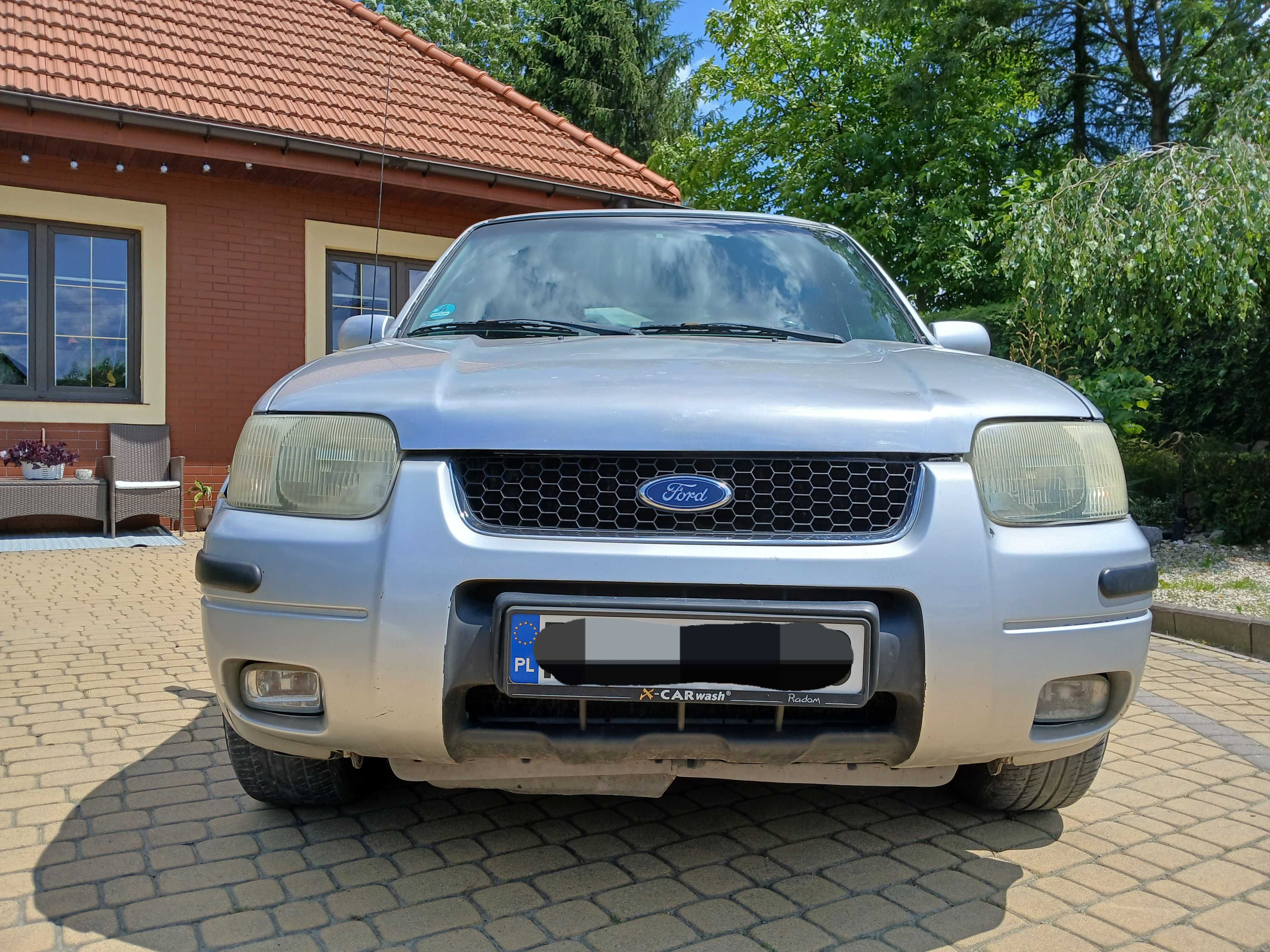 Ford Maverick 2 mod2004 2.0B Klima dobra cena tylko do weekendu