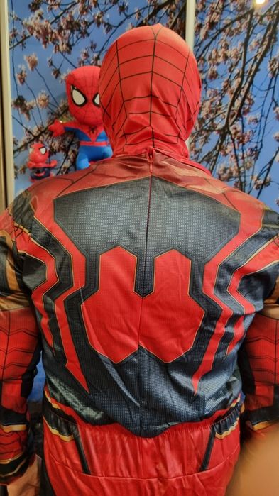 Костюм Спайдермена "Немає шляху додому" для аніматора, вечірки! Новий!