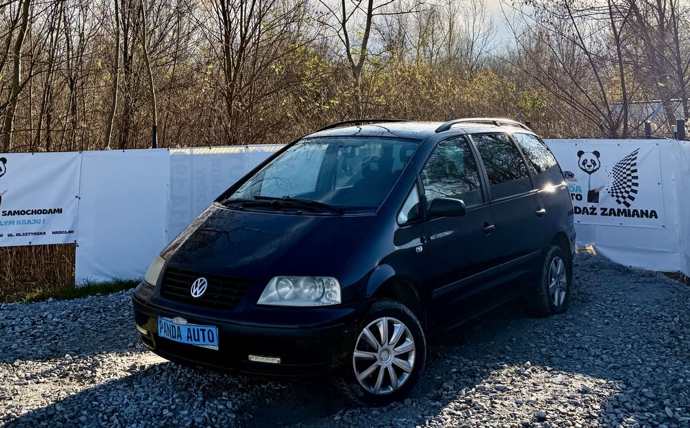 Volkswagen Sharan 1.8T ~ 7-Osob  ~ 2004 ~ Klima ~ Lift ~ Alu