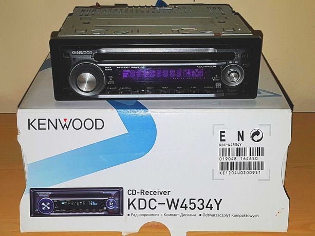 Radio KENWOOD KDC-W4534Y Aux