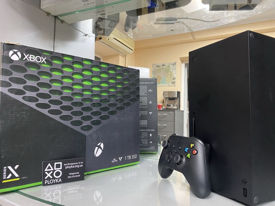 Магазин! XBOX Series х обмін на пс5 serias s