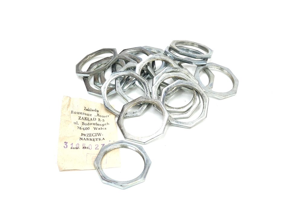 NOWA Nakrętka kontrująca suportu ZZR Romet Jaguar Huragan Sport Karat