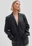 SECOND FEMALE_Lito Leather Blazer_miękka jagnięca skóra__M/L