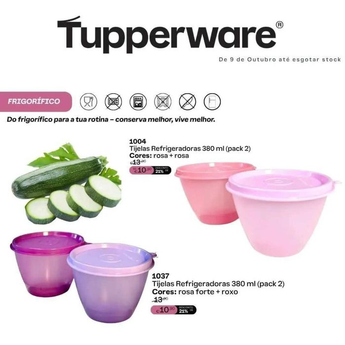 N0vidades Tupperware