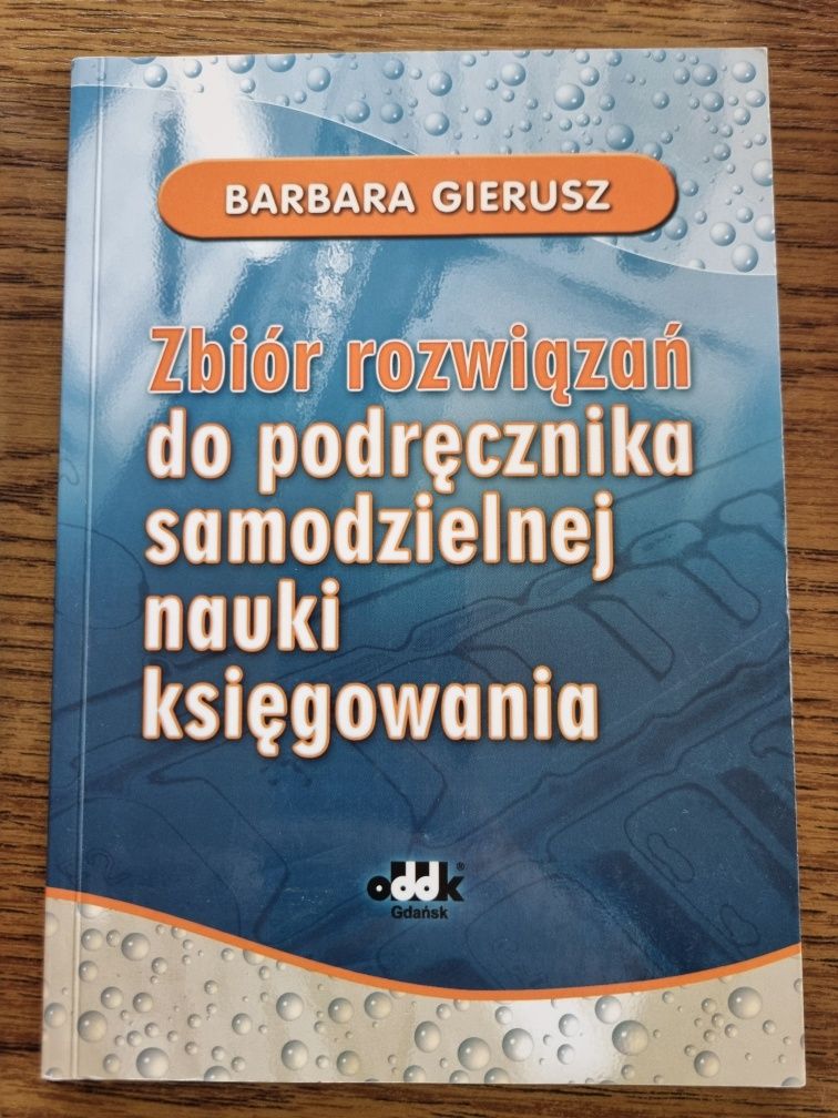 Podręcznik samodzielnej nauki księgowania zbiór zadań i rozwiązań