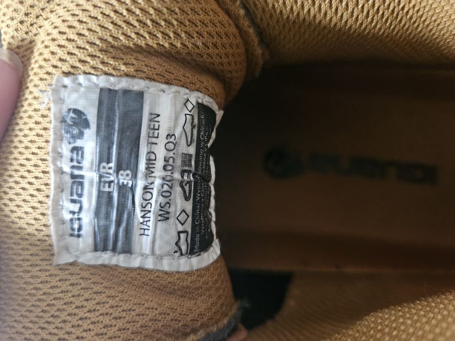 Iguana buty za kostkę