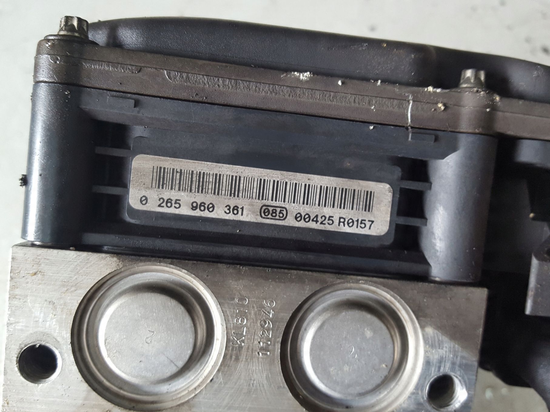 BMW 5 F10 F11 09-13r POMPA HAMULCOWA ABS