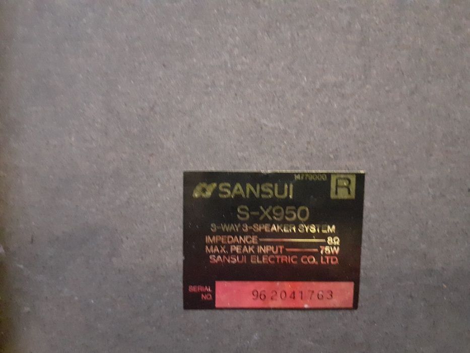Kolumny Sansui X-950