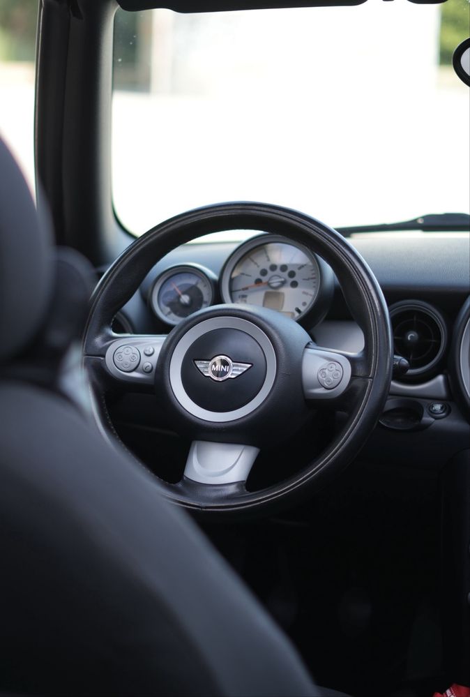 Mini cooper cabrio