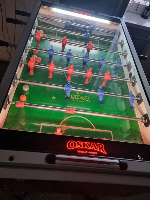 Piłkarzyk trambambula fudbol stołowy PROFESJONALNE gwarancja DOWÓZ