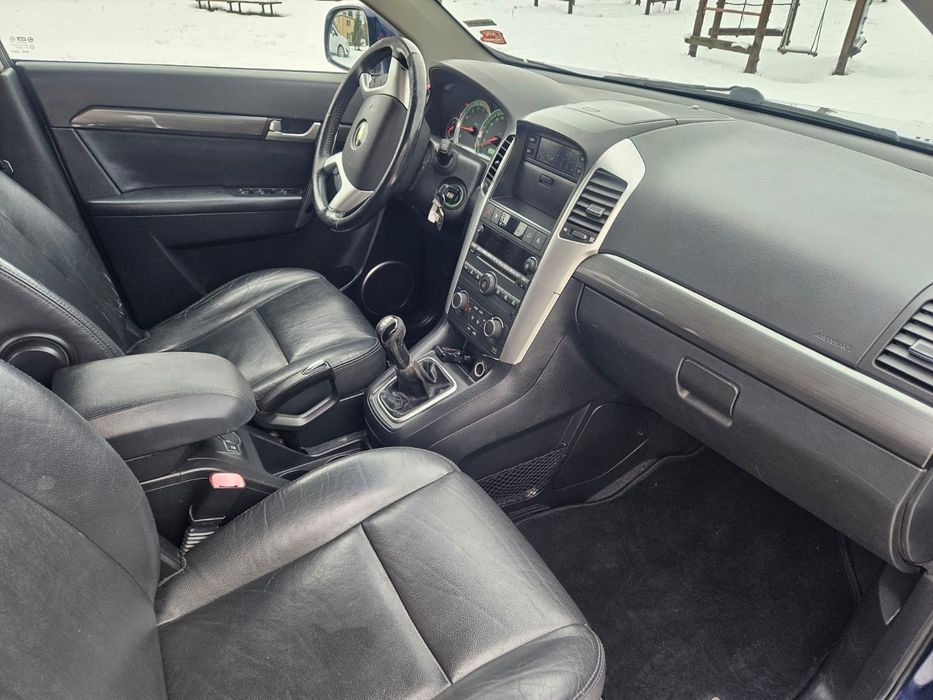 Chevrolet Captiva z 2007 oku 2.0 Diesel 150 koni!!!ZADBANY!!