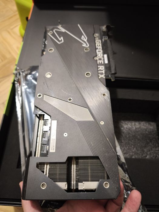 Gigabyte Aorus RTX 3080 10GB GDDR6X – Gaming 4K