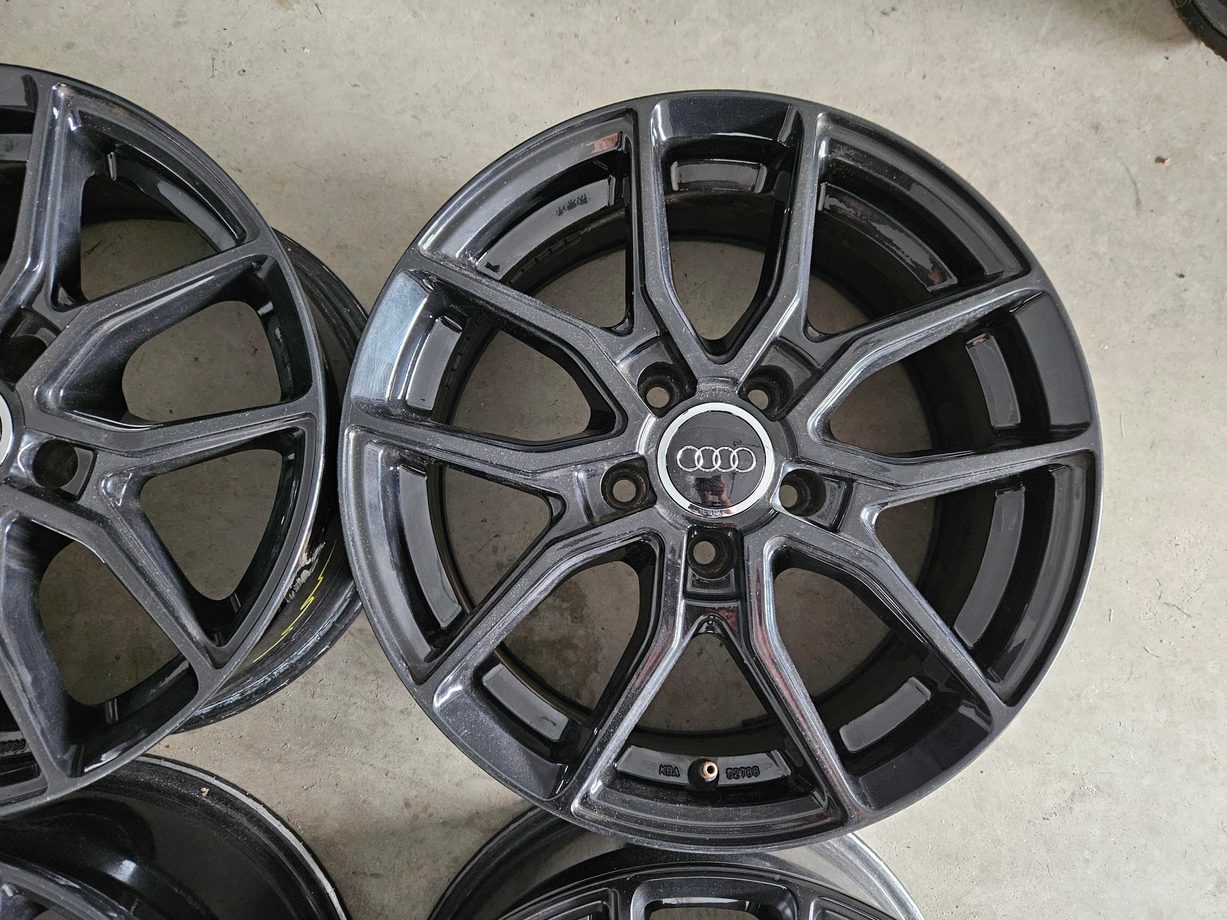 Alufelgi 16" Audi A3 8p 8v 8y A4 b6 b7 b8 b9 a6 c5 c6 q3 S-line 5x112